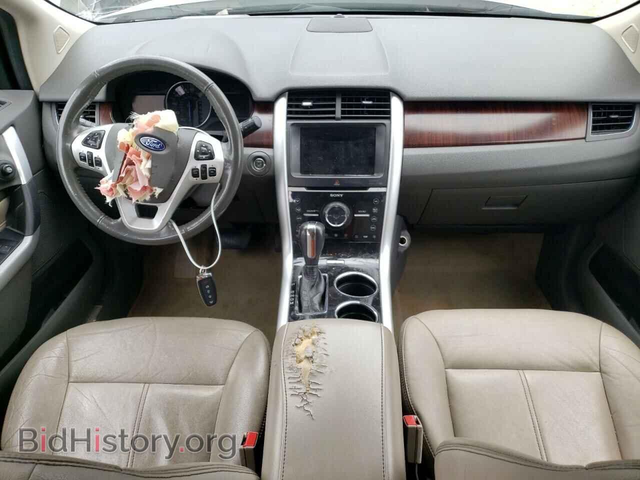 2011 FORD EDGE - VIN: 2FMDK3KC3BBB37077 - Фото 8