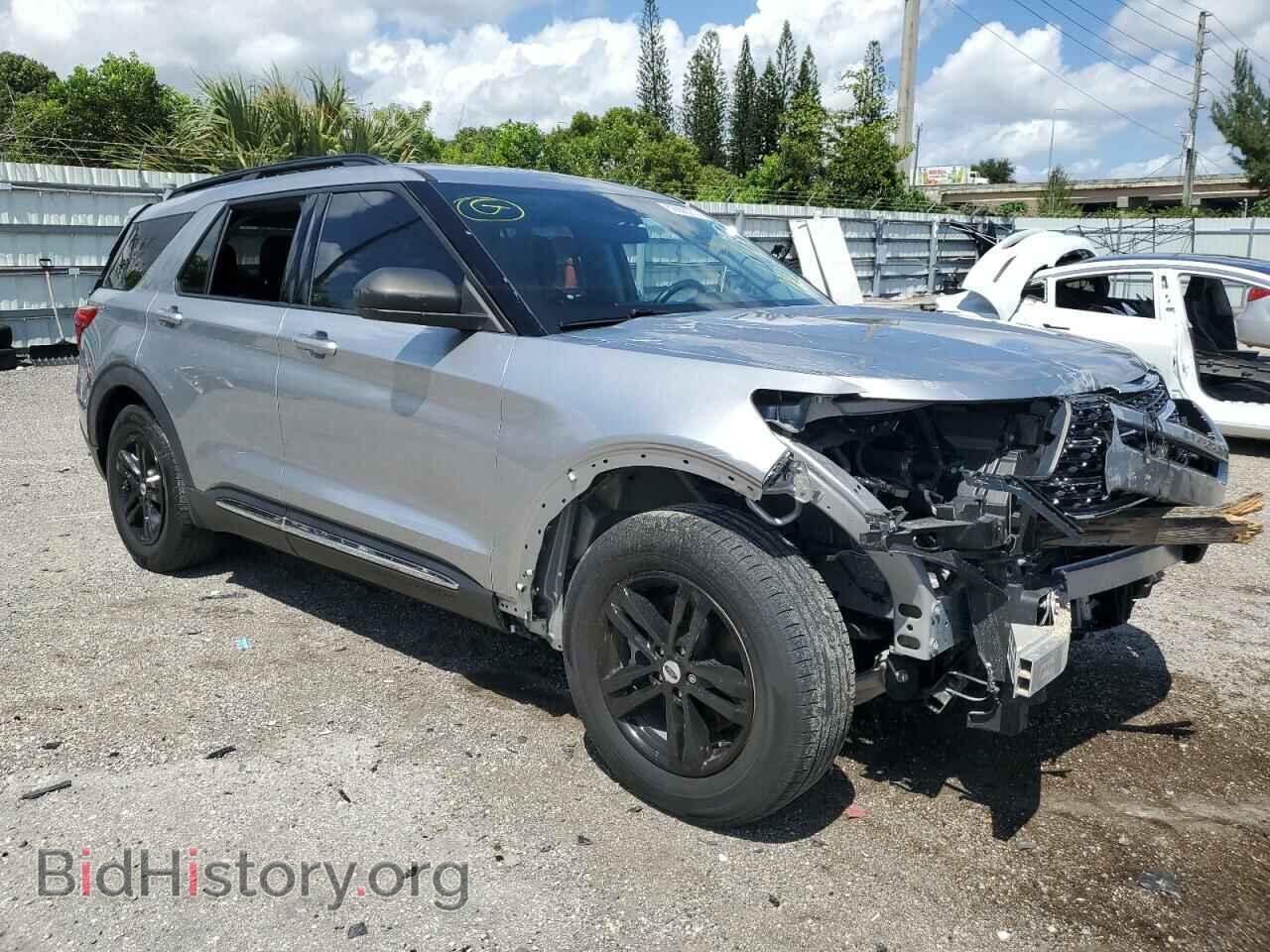 2020 FORD EXPLORER - VIN: 1FMSK7DH3LGD03678 - Фото 4