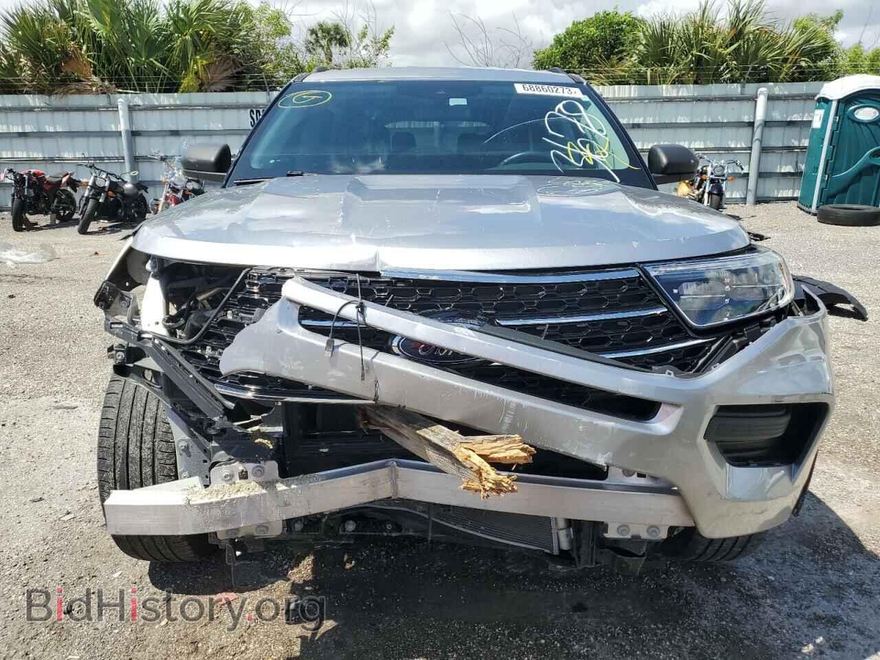 2020 FORD EXPLORER - VIN: 1FMSK7DH3LGD03678 - Фото 5