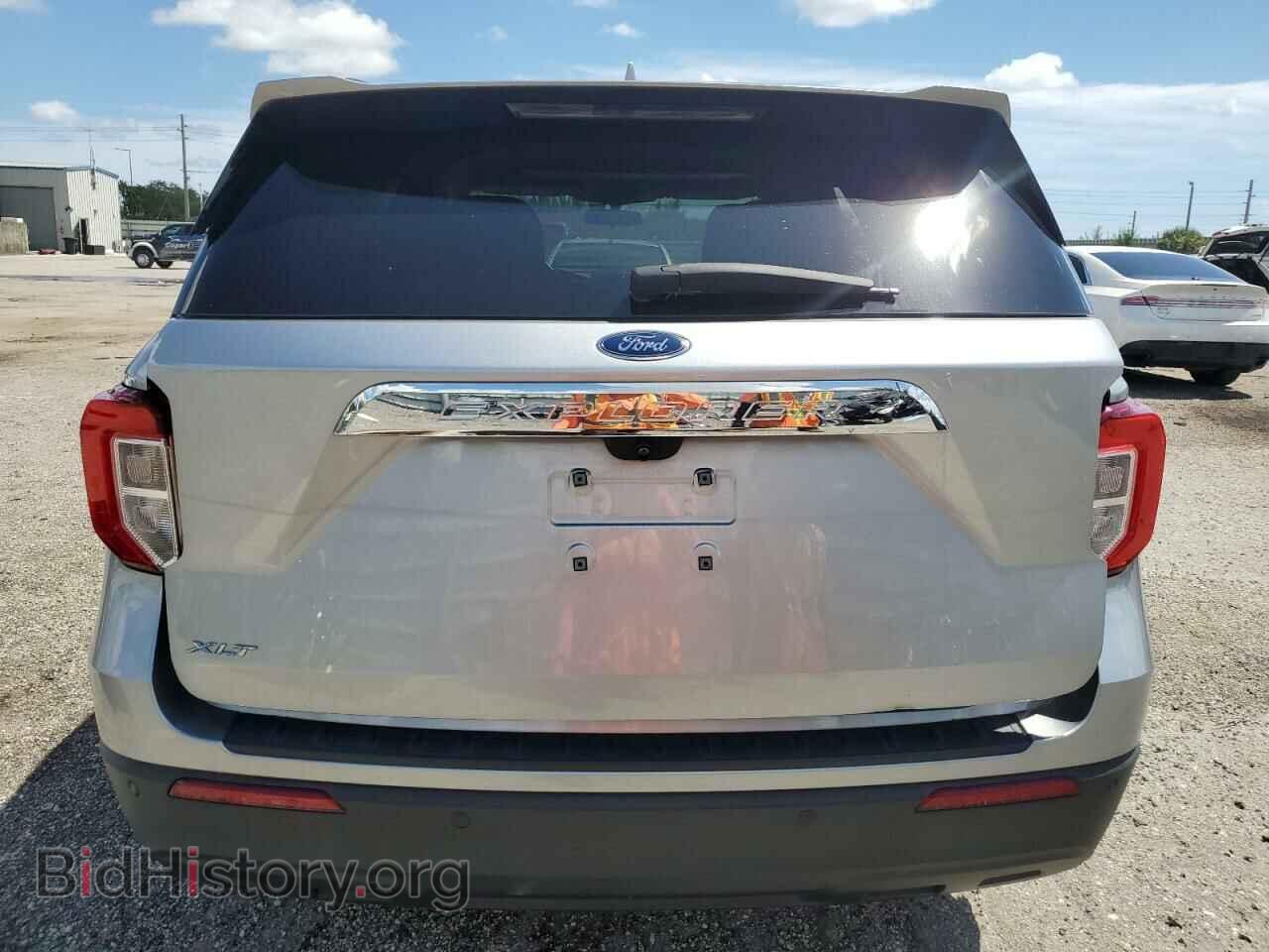 2020 FORD EXPLORER - VIN: 1FMSK7DH3LGD03678 - Фото 6