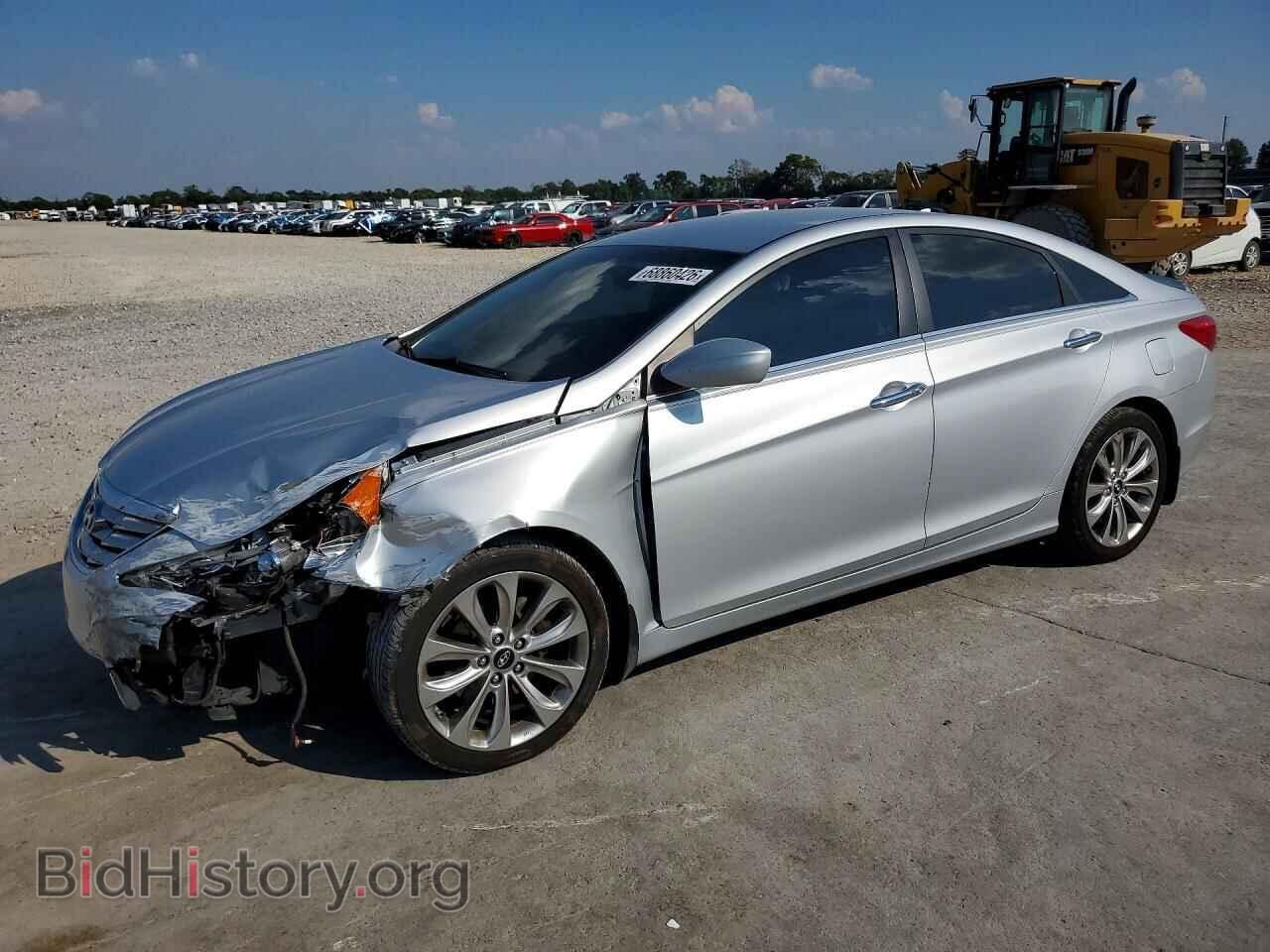 Photo 5NPEC4AC6DH788840 - HYUNDAI SONATA 2013