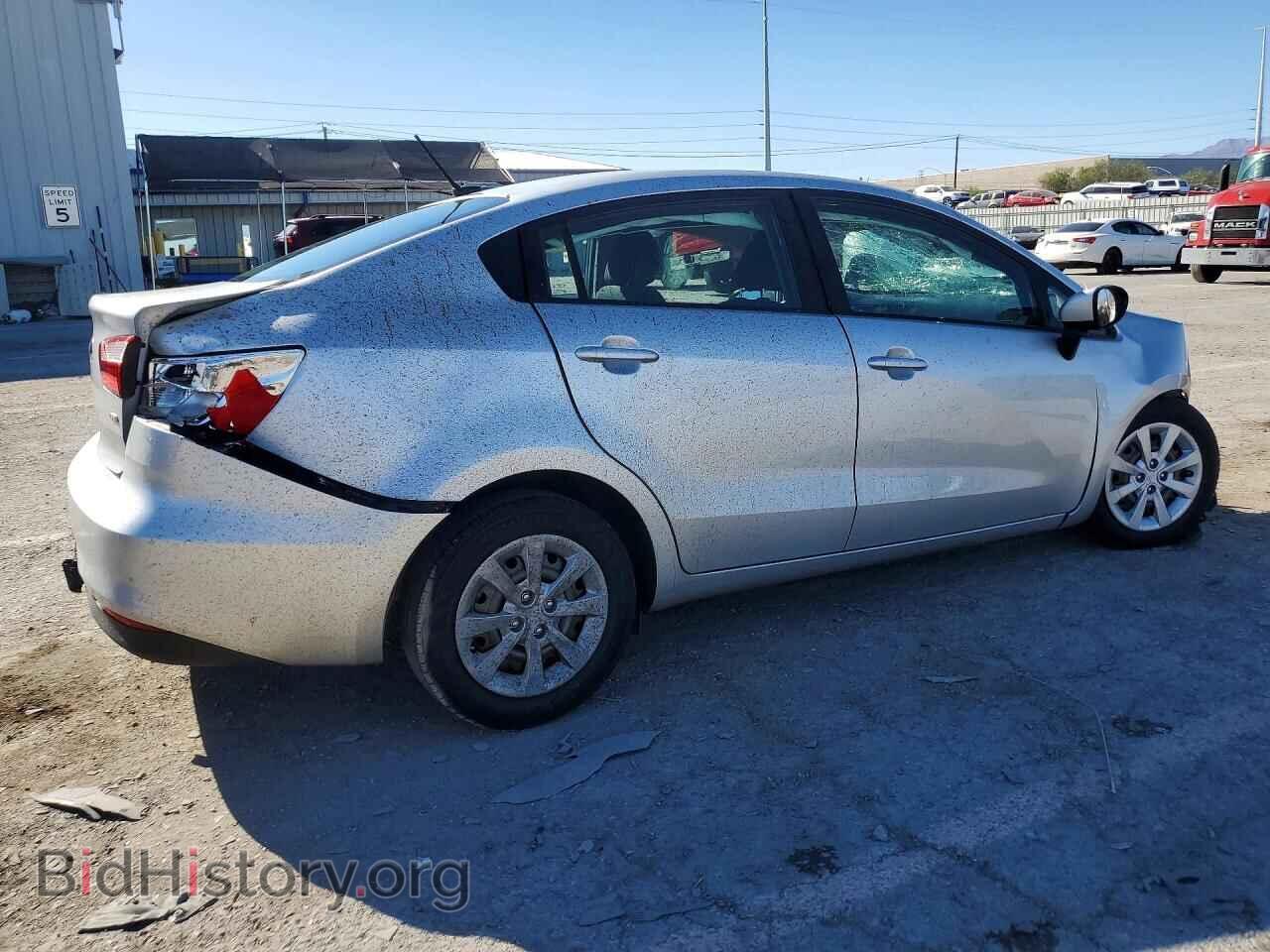 2017 KIA RIO - VIN: KNADM4A33H6048281 - Photo 3