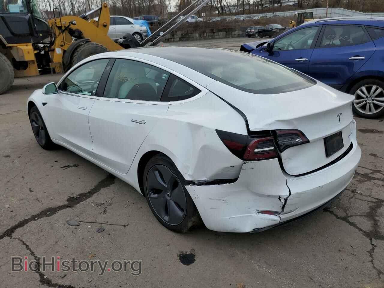 2020 TESLA MODEL 3 - VIN: 5YJ3E1EB7LF795813 - Photo 2