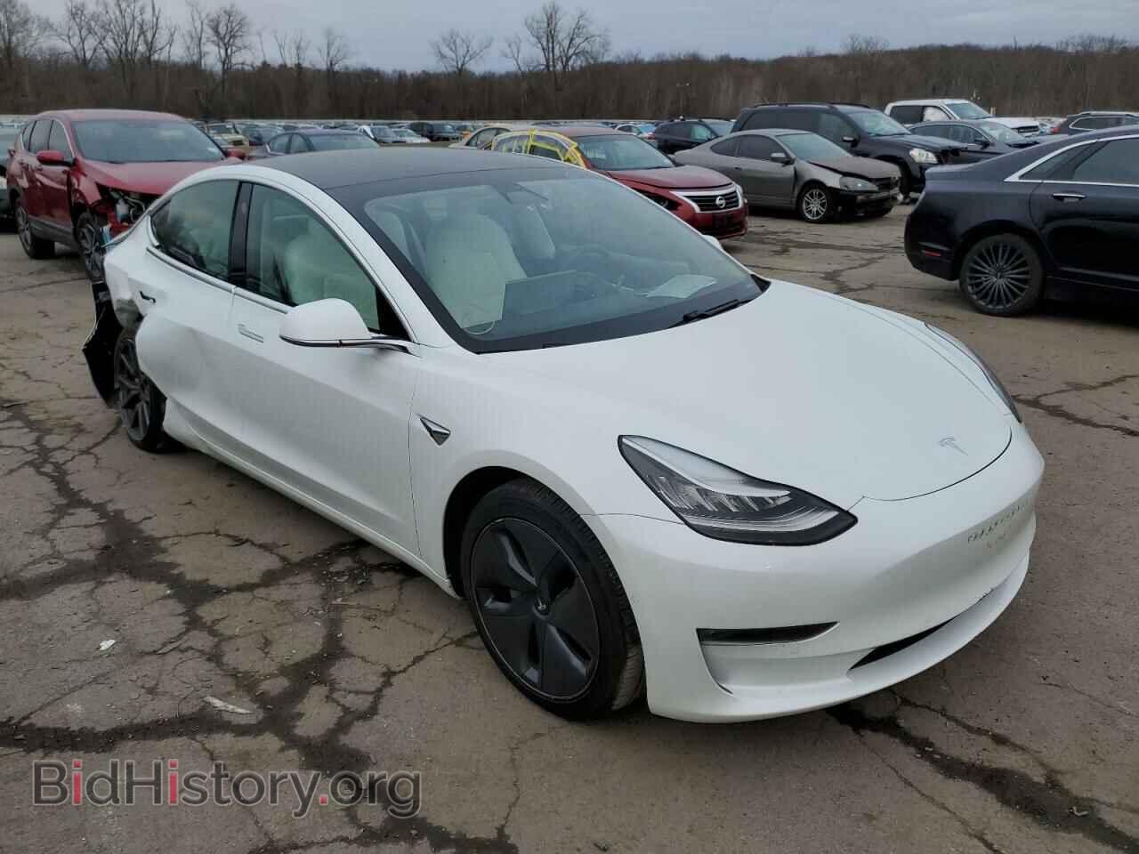 2020 TESLA MODEL 3 - VIN: 5YJ3E1EB7LF795813 - Photo 4