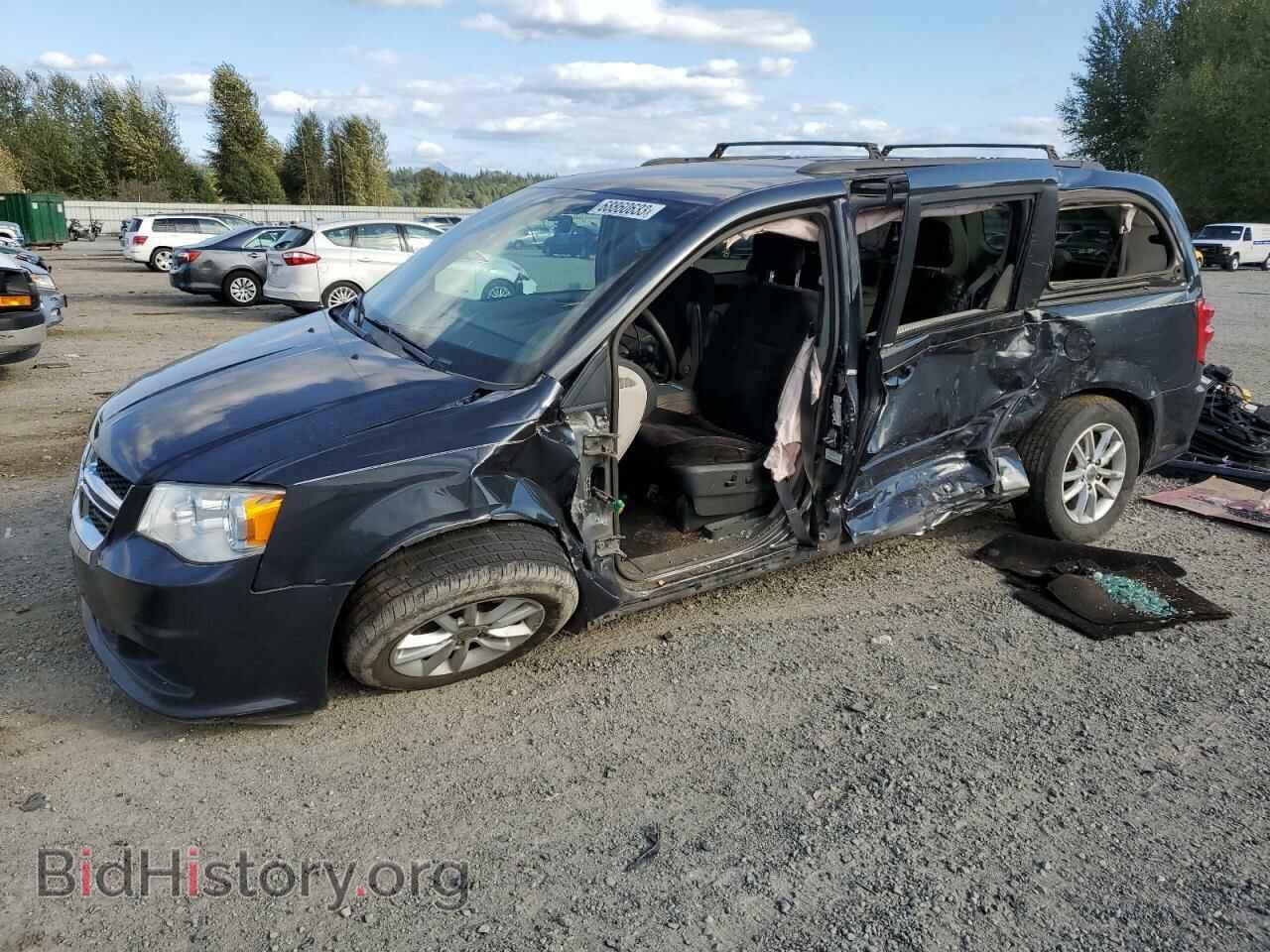 Фотография 2C4RDGCG7ER210377 - DODGE CARAVAN 2014