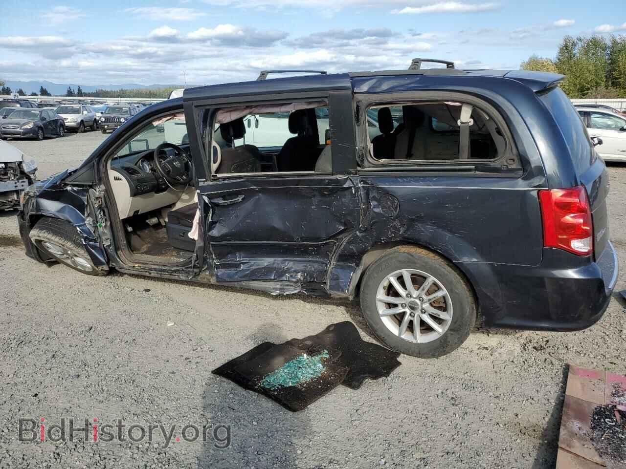 2014 DODGE CARAVAN - VIN: 2C4RDGCG7ER210377 - Фото 2