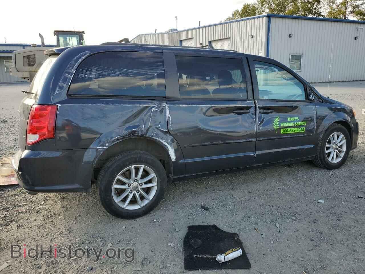2014 DODGE CARAVAN - VIN: 2C4RDGCG7ER210377 - Фото 3