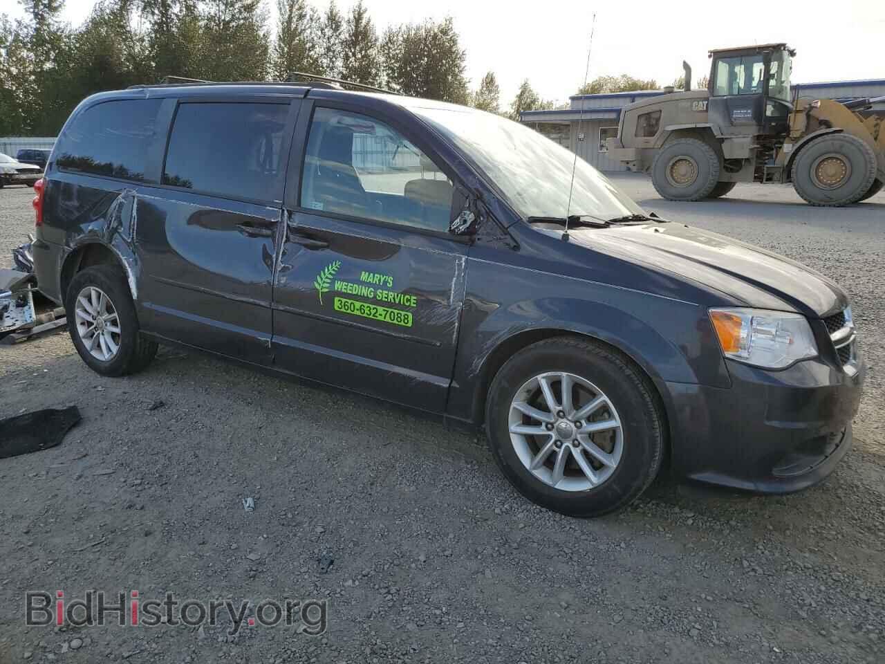 2014 DODGE CARAVAN - VIN: 2C4RDGCG7ER210377 - Фото 4