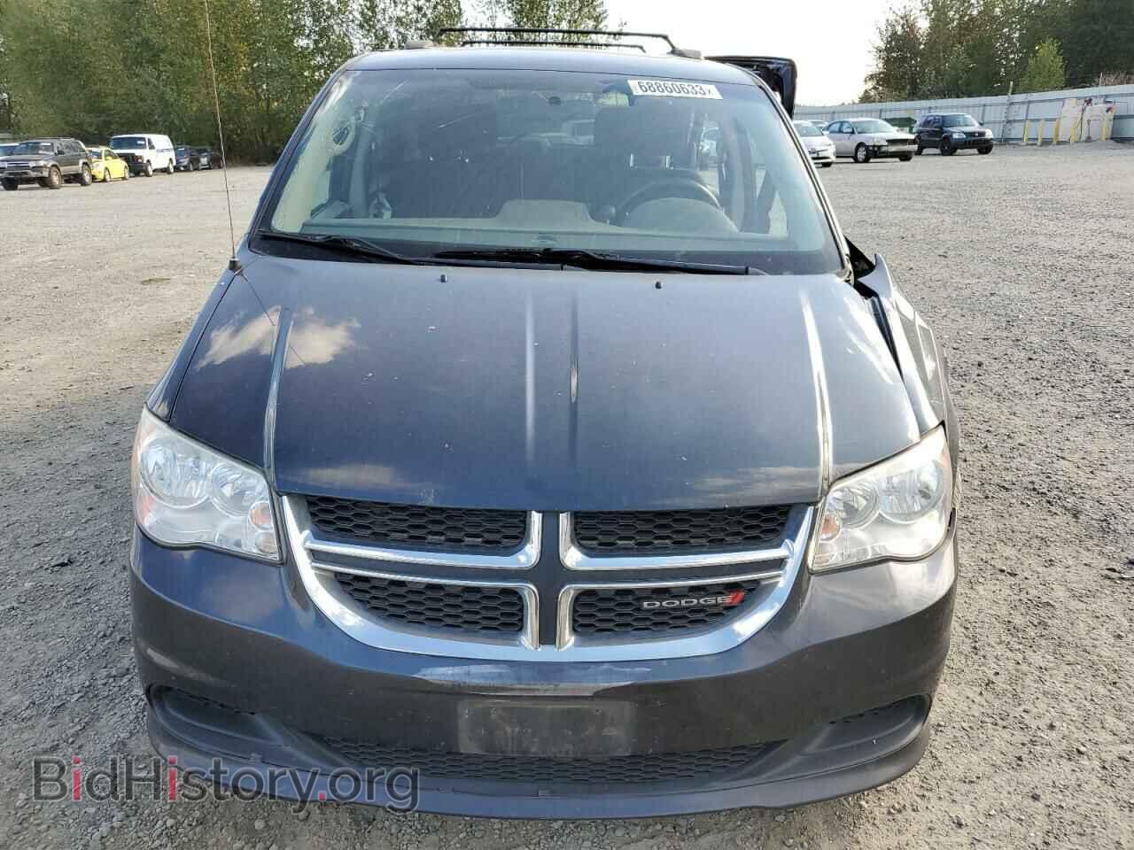 2014 DODGE CARAVAN - VIN: 2C4RDGCG7ER210377 - Фото 5