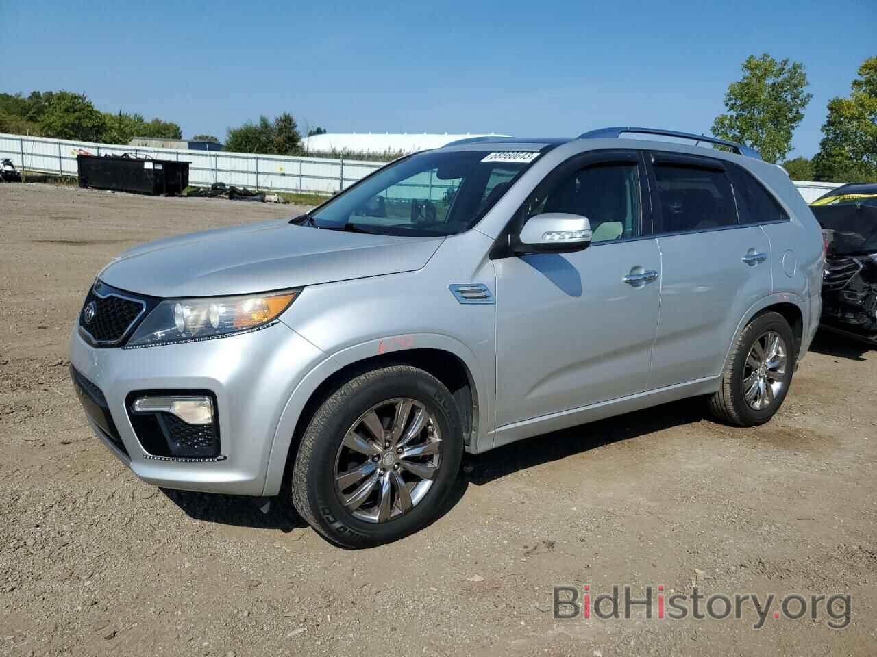 Фотография 5XYKW4A27CG187556 - KIA SORENTO 2012