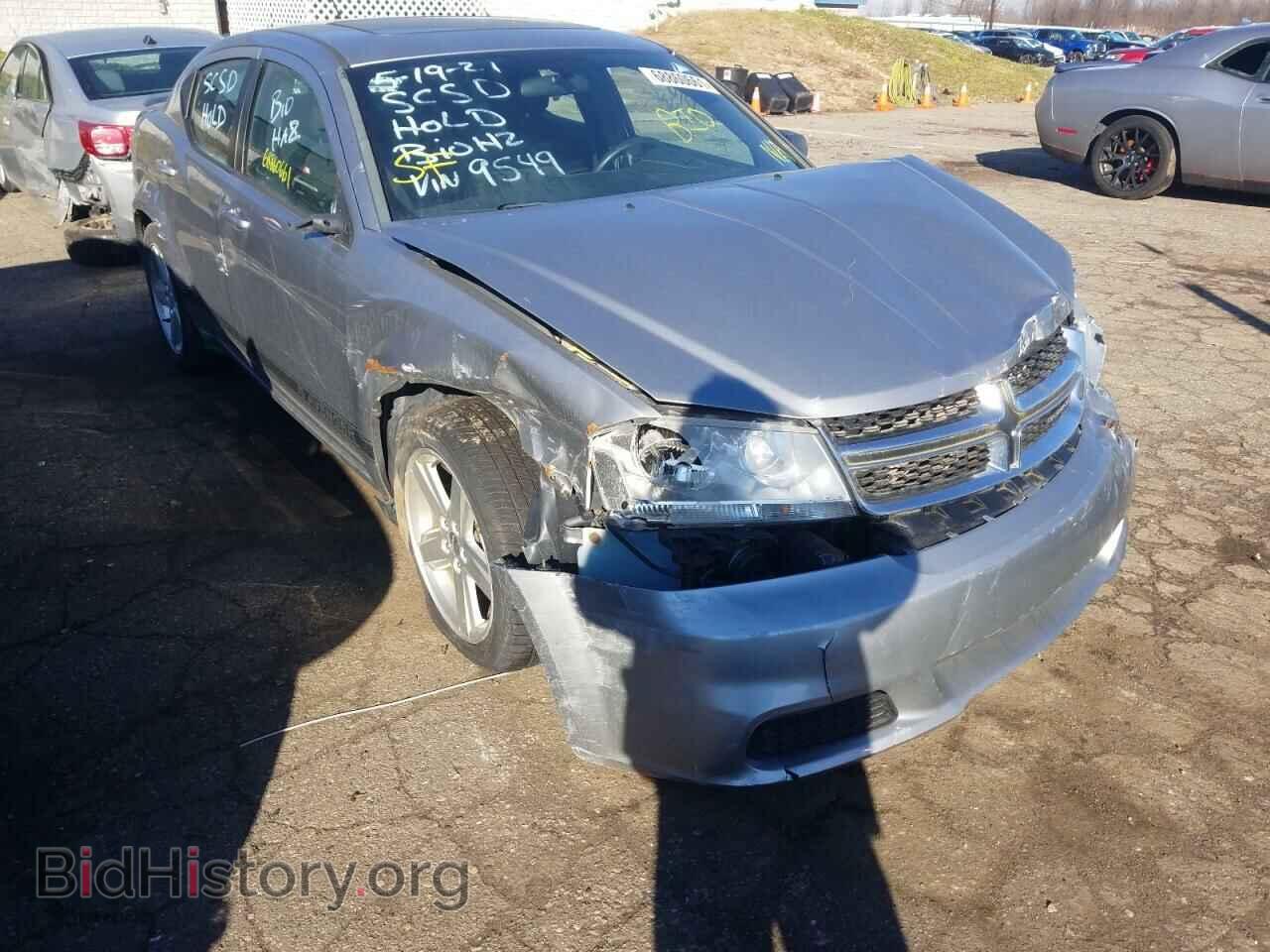 Photo 1C3CDZAB4DN529549 - DODGE AVENGER 2013