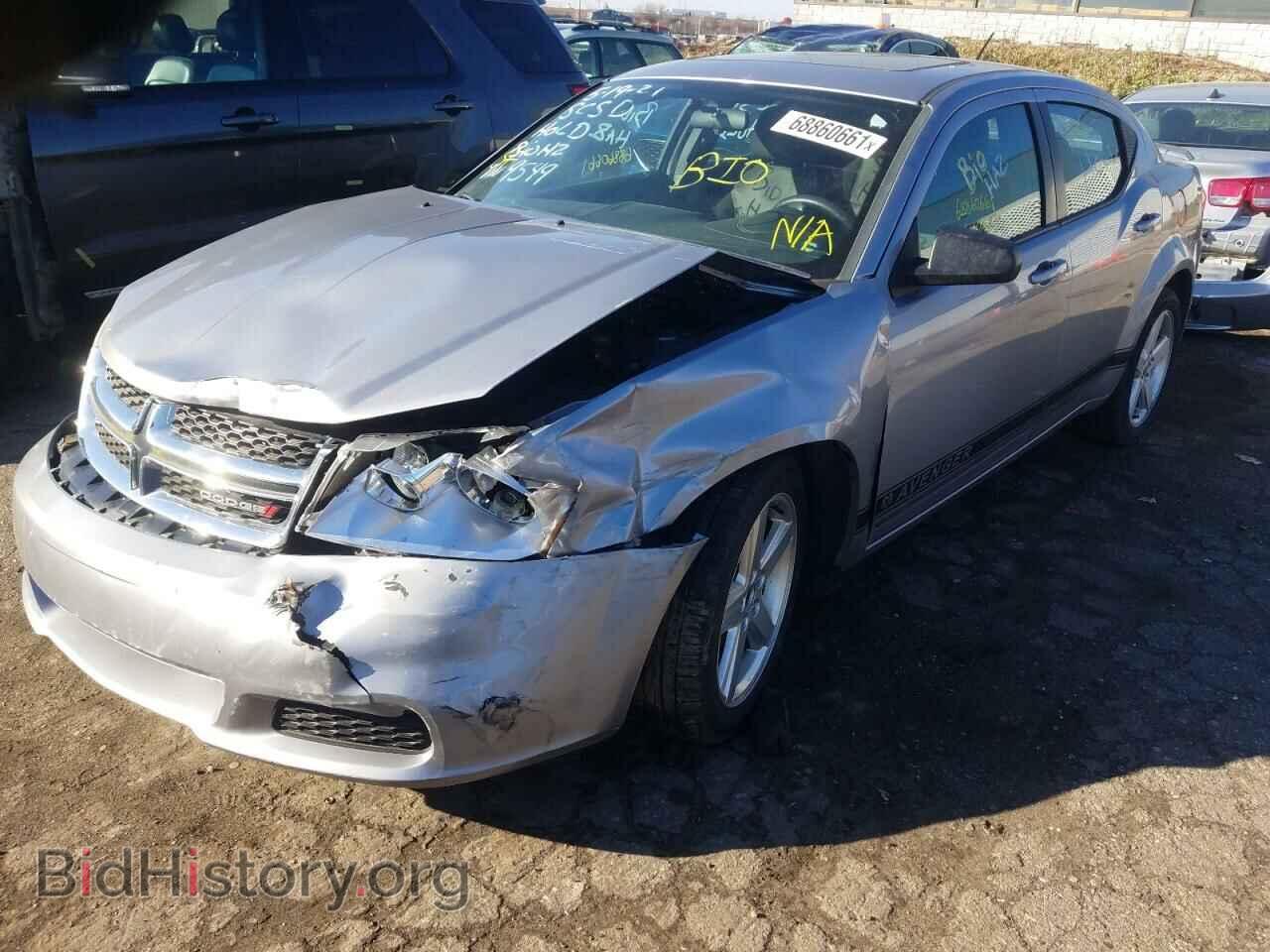 2013 DODGE AVENGER - VIN: 1C3CDZAB4DN529549 - Photo 2