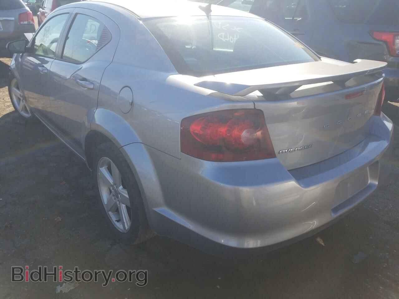2013 DODGE AVENGER - VIN: 1C3CDZAB4DN529549 - Photo 3