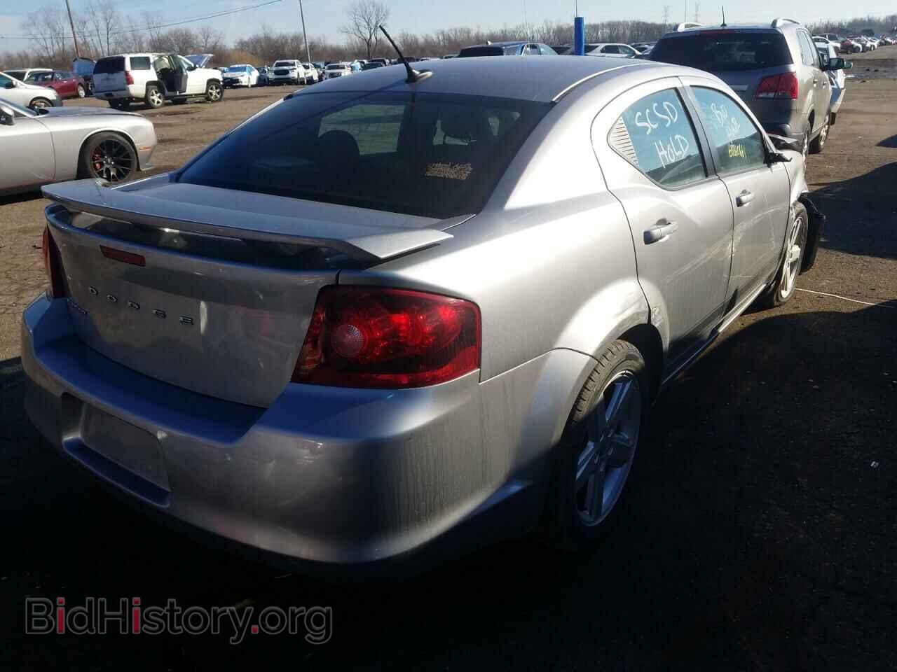2013 DODGE AVENGER - VIN: 1C3CDZAB4DN529549 - Photo 4
