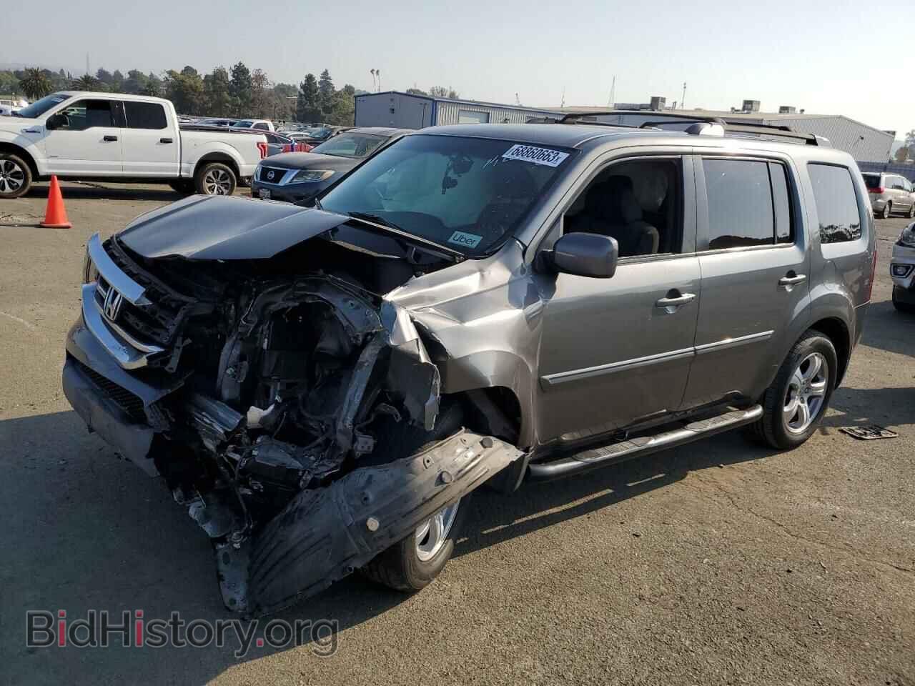 Фотография 5FNYF3H44CB006092 - HONDA PILOT 2012