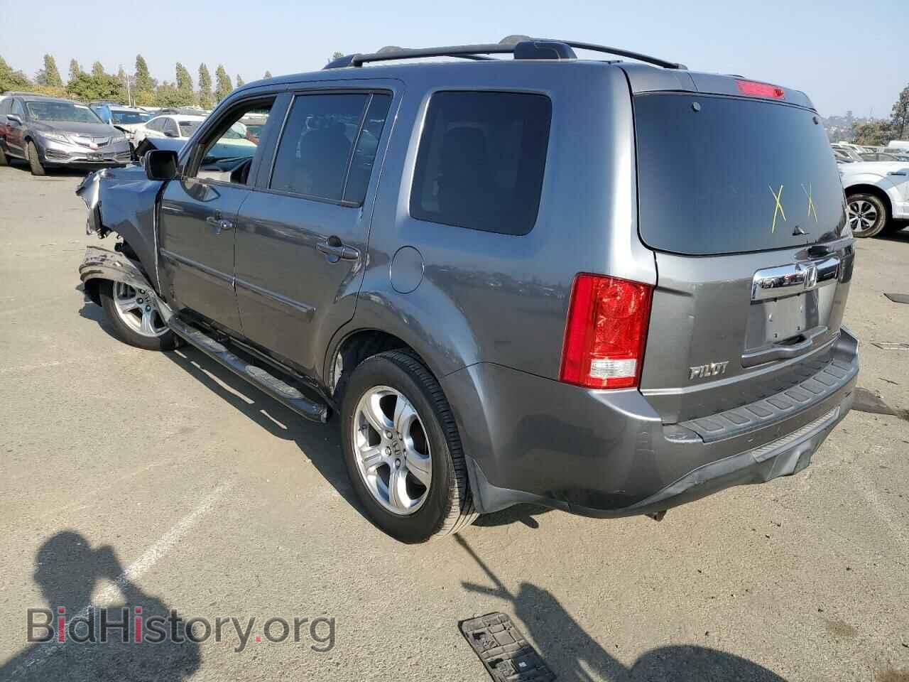 2012 HONDA PILOT - VIN: 5FNYF3H44CB006092 - Photo 2