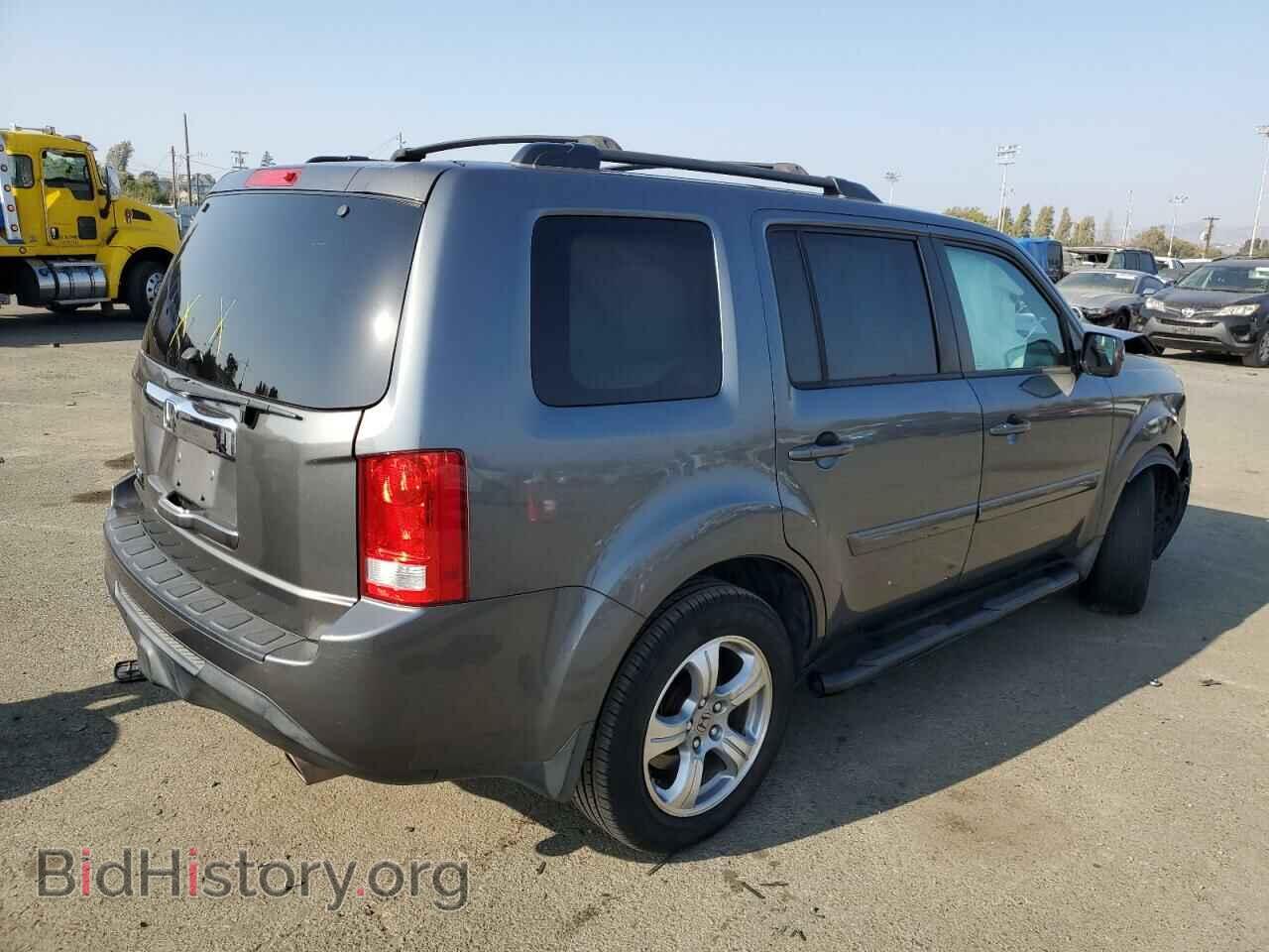 2012 HONDA PILOT - VIN: 5FNYF3H44CB006092 - Photo 3