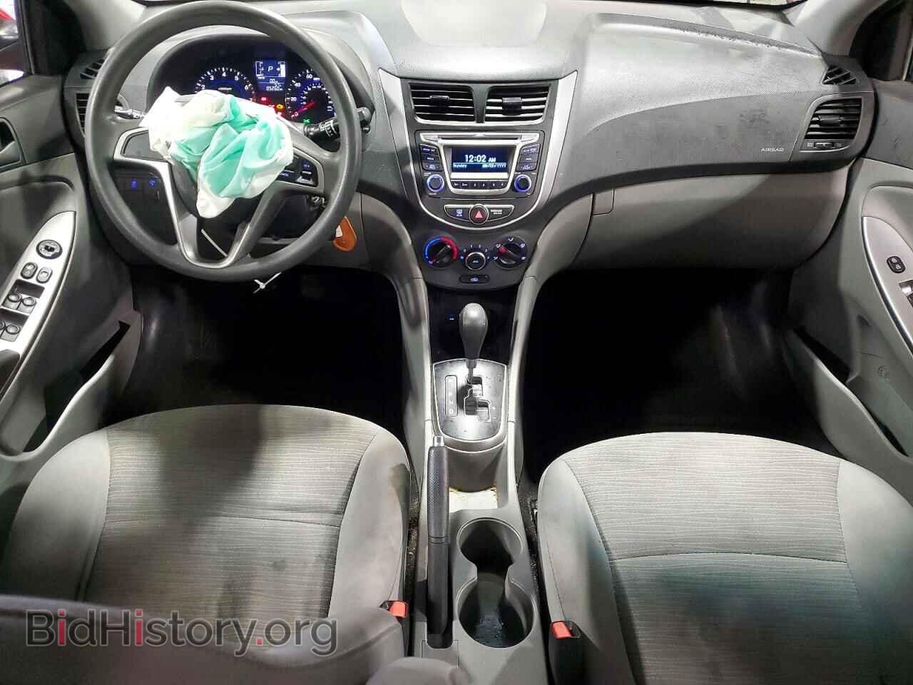 2016 HYUNDAI ACCENT - VIN: KMHCT5AE5GU281433 - Фото 8