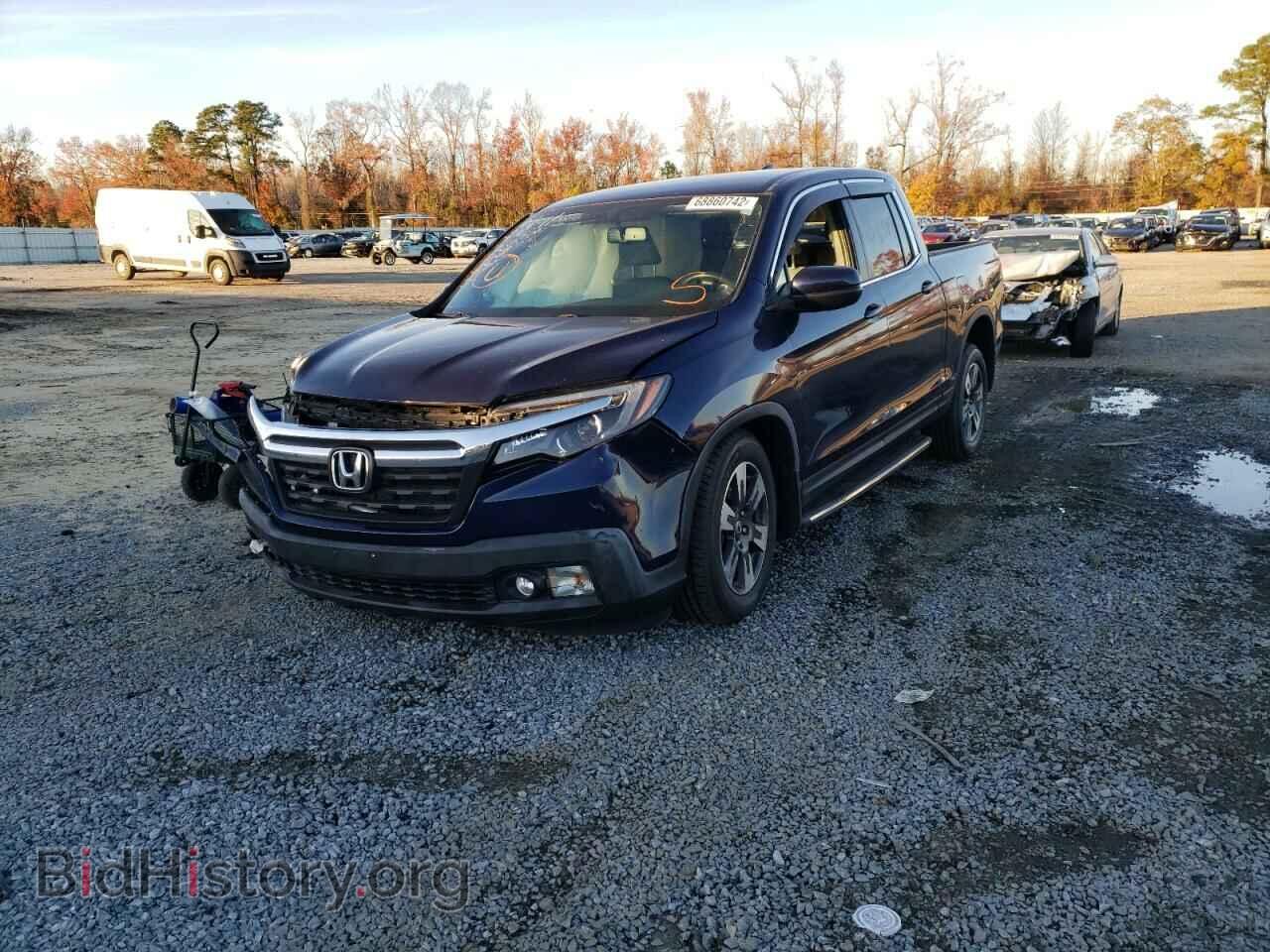 Photo 5FPYK2F63HB007095 - HONDA RIDGELINE 2017