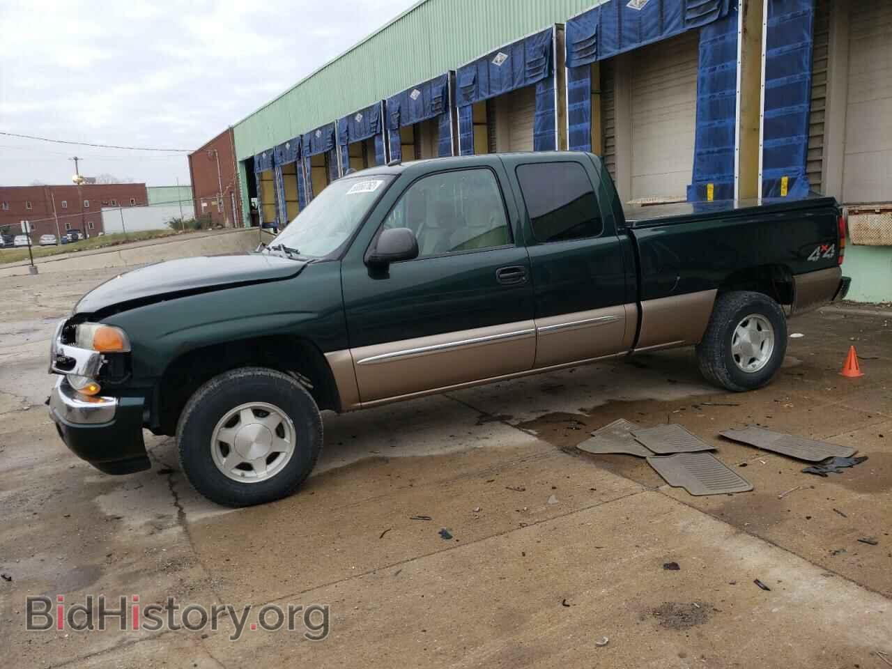 Photo 1GTEK19T86Z100015 - GMC SIERRA 2006