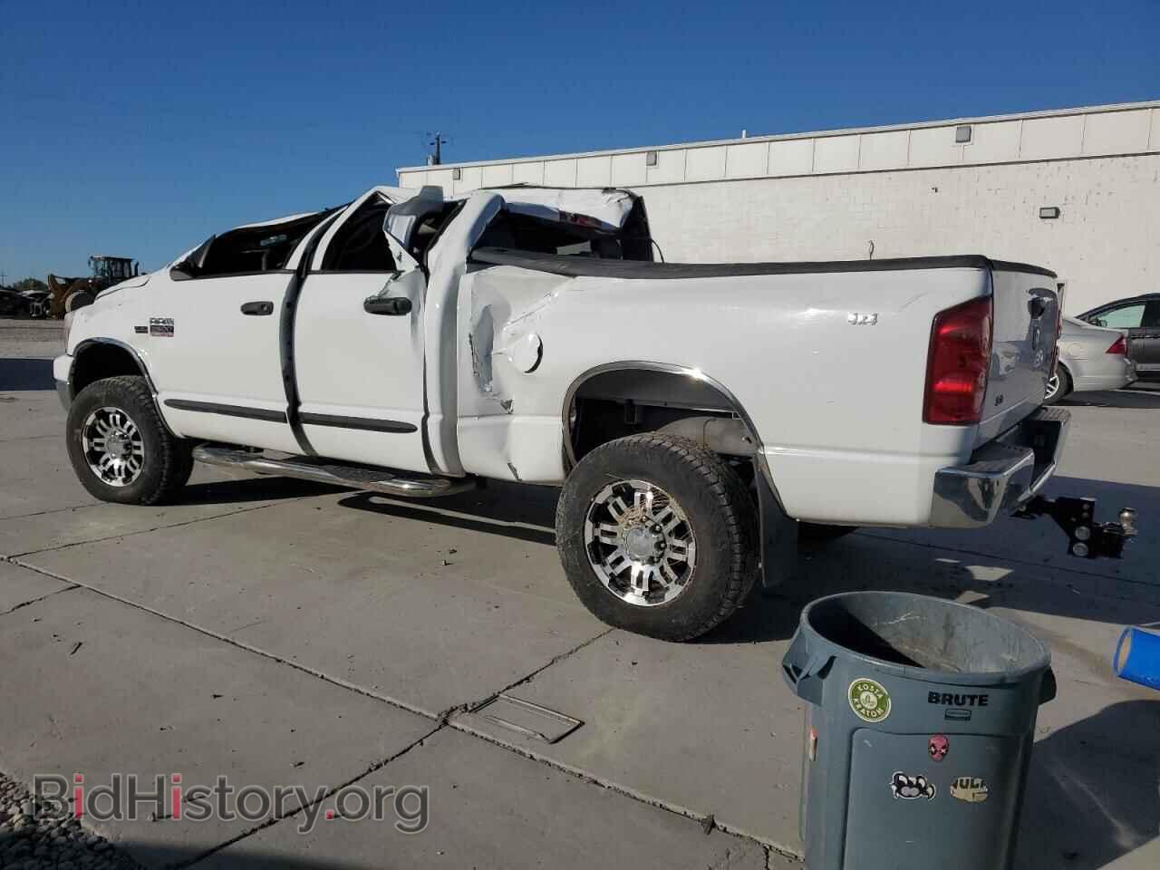 2007 DODGE RAM 2500 - VIN: 1D7KS28D77J599091 - Фото 2