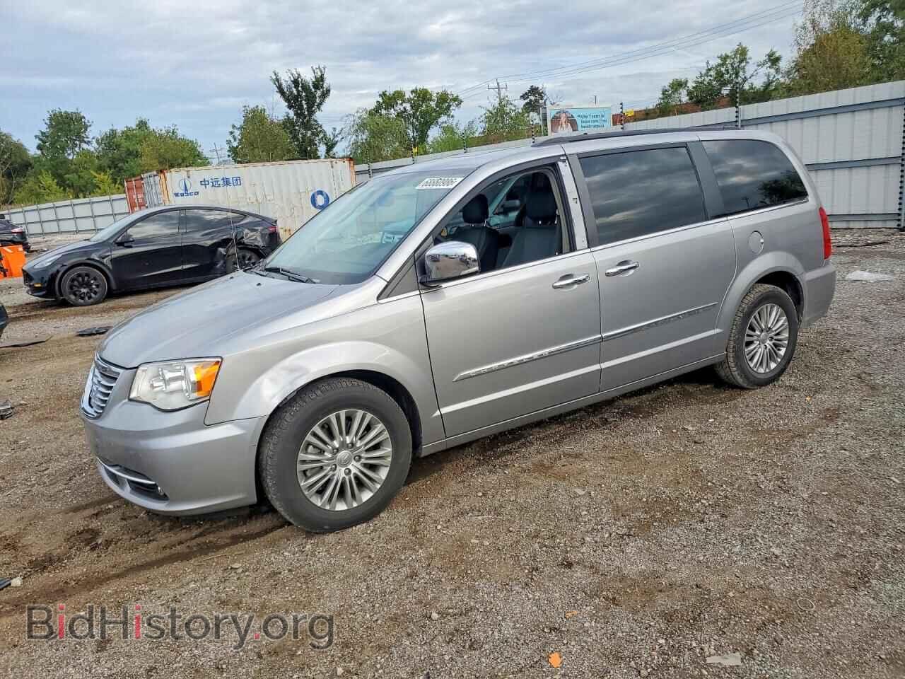 Photo 2C4RC1CG0GR190802 - CHRYSLER MINIVAN 2016