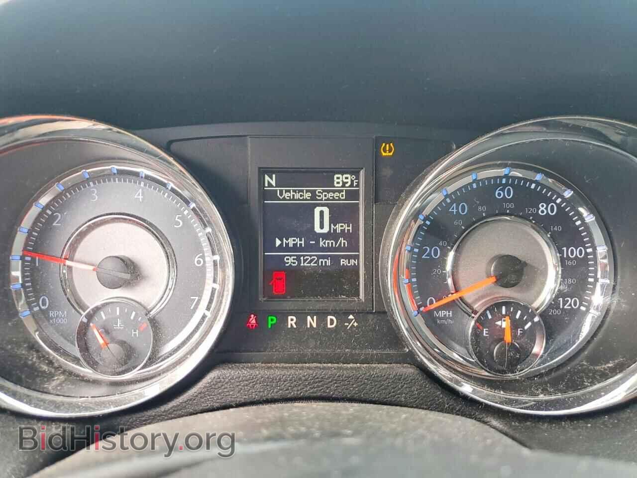 2016 CHRYSLER MINIVAN - VIN: 2C4RC1CG0GR190802 - Photo 9