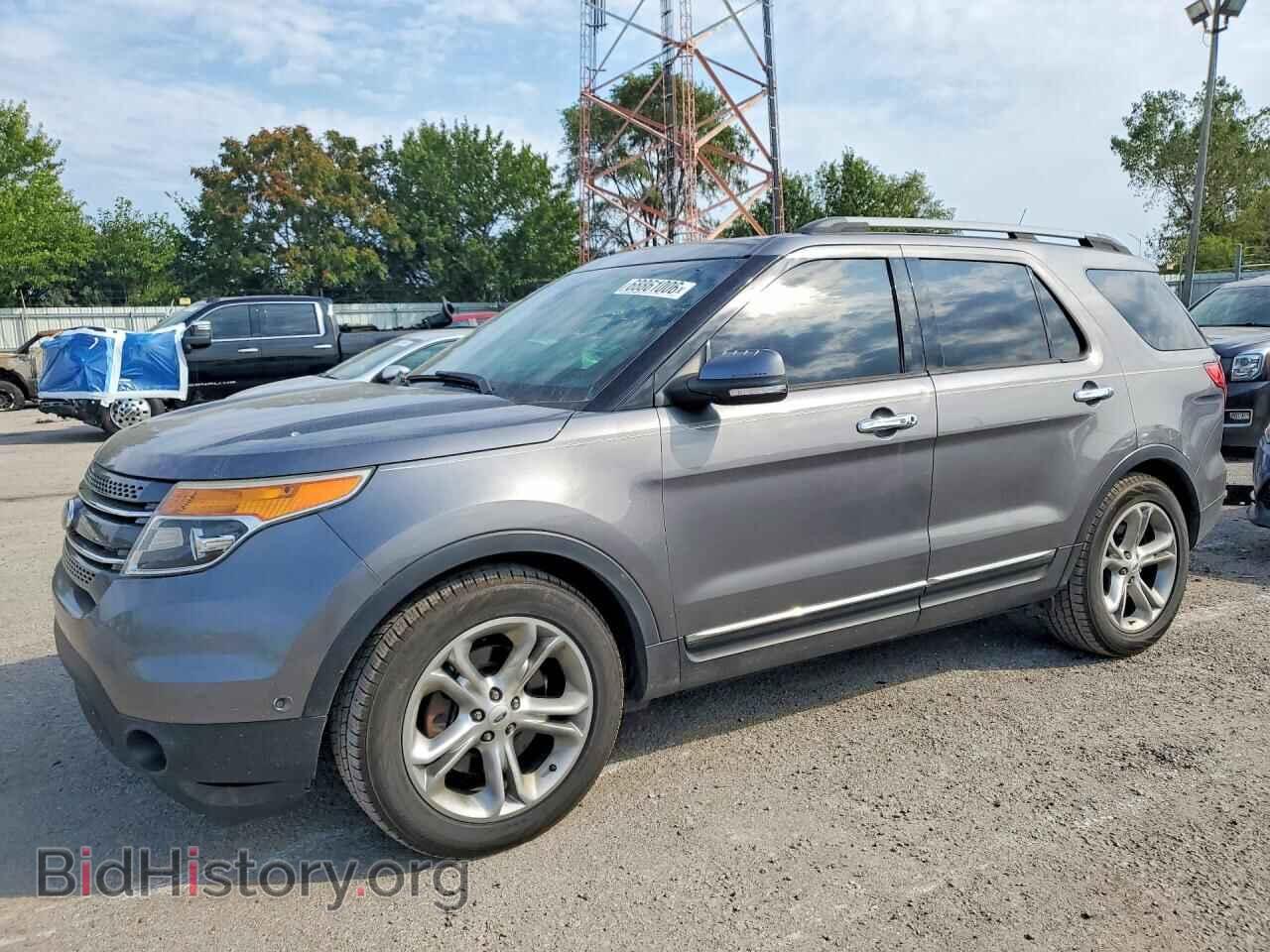 Фотография 1FM5K8F86EGC34469 - FORD EXPLORER 2014