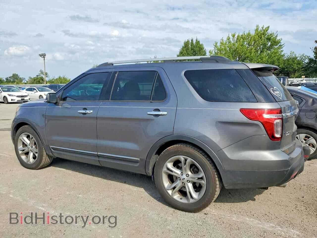2014 FORD EXPLORER - VIN: 1FM5K8F86EGC34469 - Фото 2