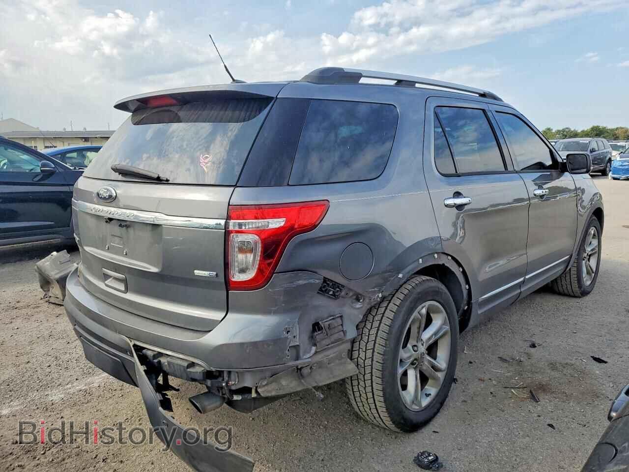 2014 FORD EXPLORER - VIN: 1FM5K8F86EGC34469 - Фото 3