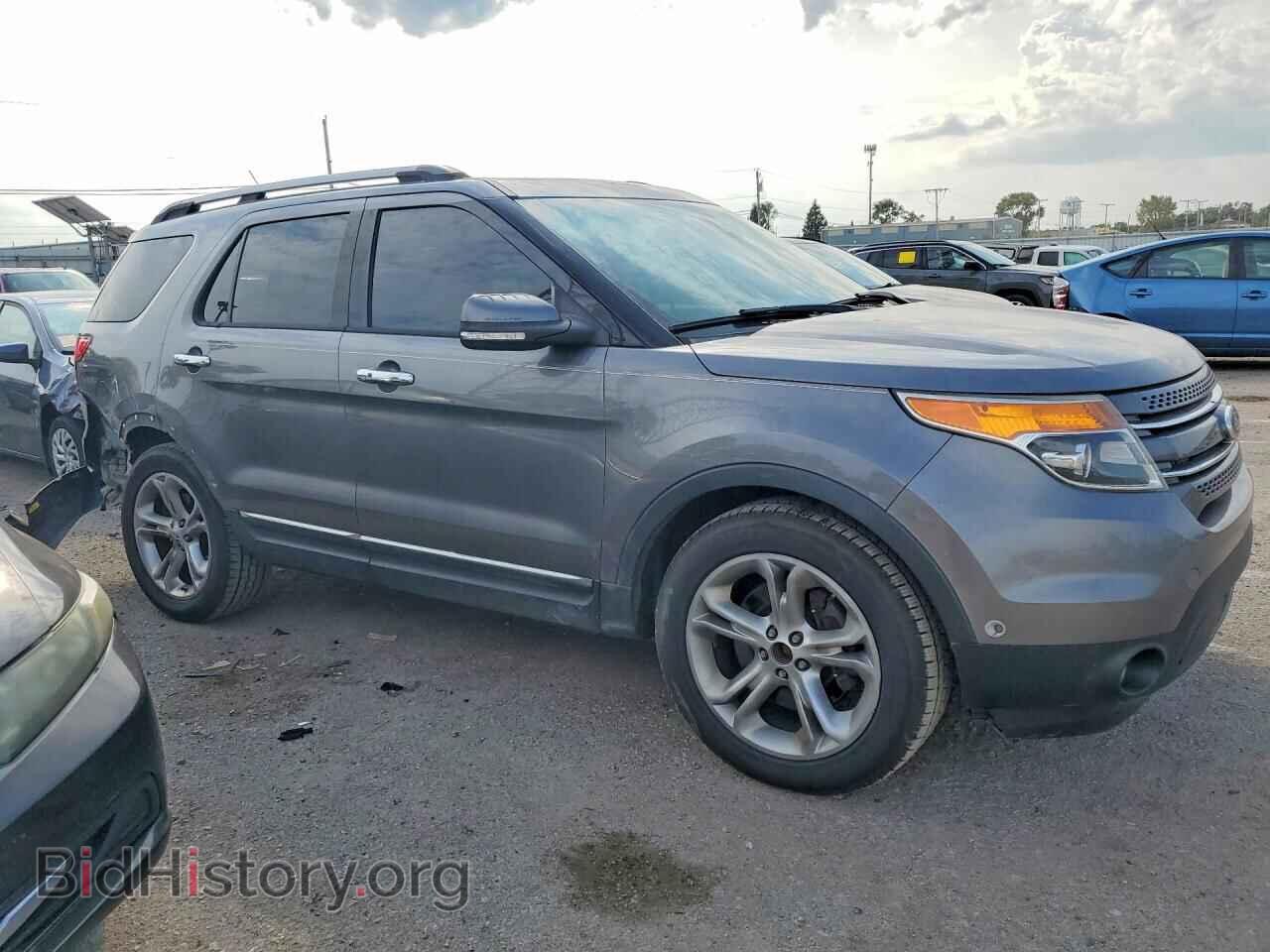 2014 FORD EXPLORER - VIN: 1FM5K8F86EGC34469 - Фото 4