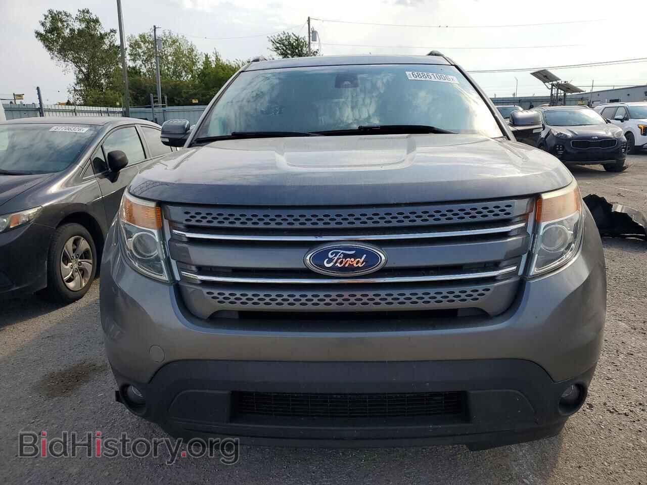 2014 FORD EXPLORER - VIN: 1FM5K8F86EGC34469 - Фото 5