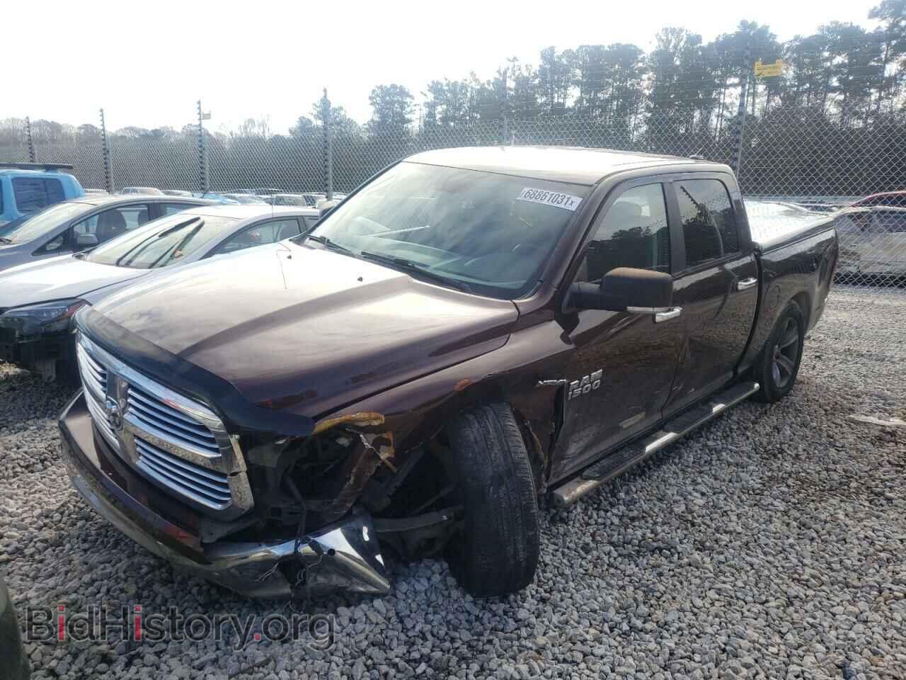 2014 RAM 1500 - VIN: 1C6RR6LTXES267851 - Фото 2