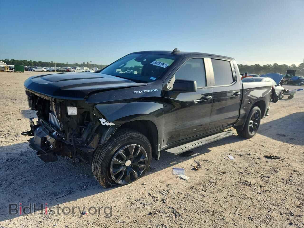 Фотография 3GCPABEKXPG199274 - CHEVROLET SILVERADO 2023
