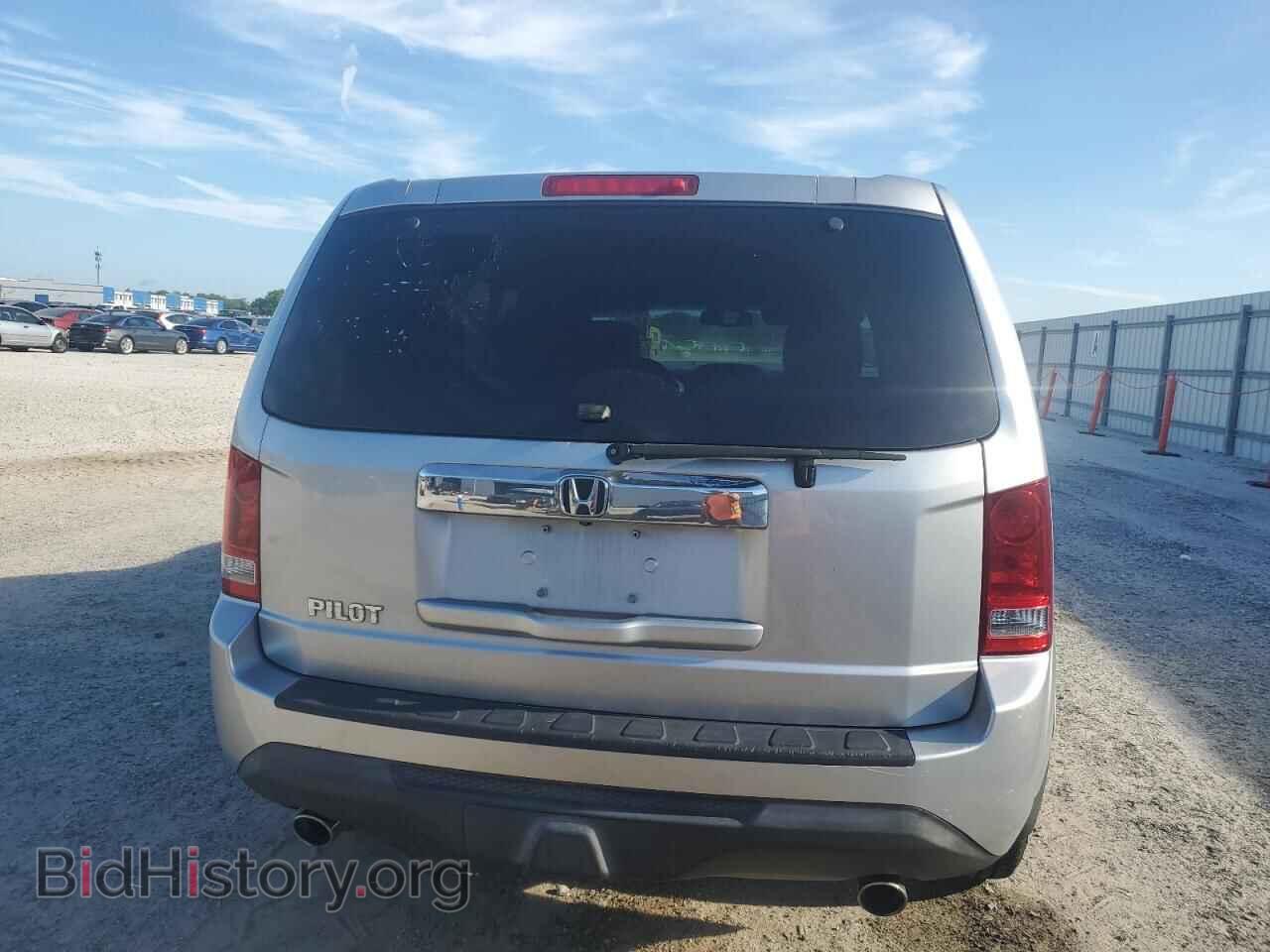 2012 HONDA PILOT - VIN: 5FNYF3H56CB002263 - Фото 6