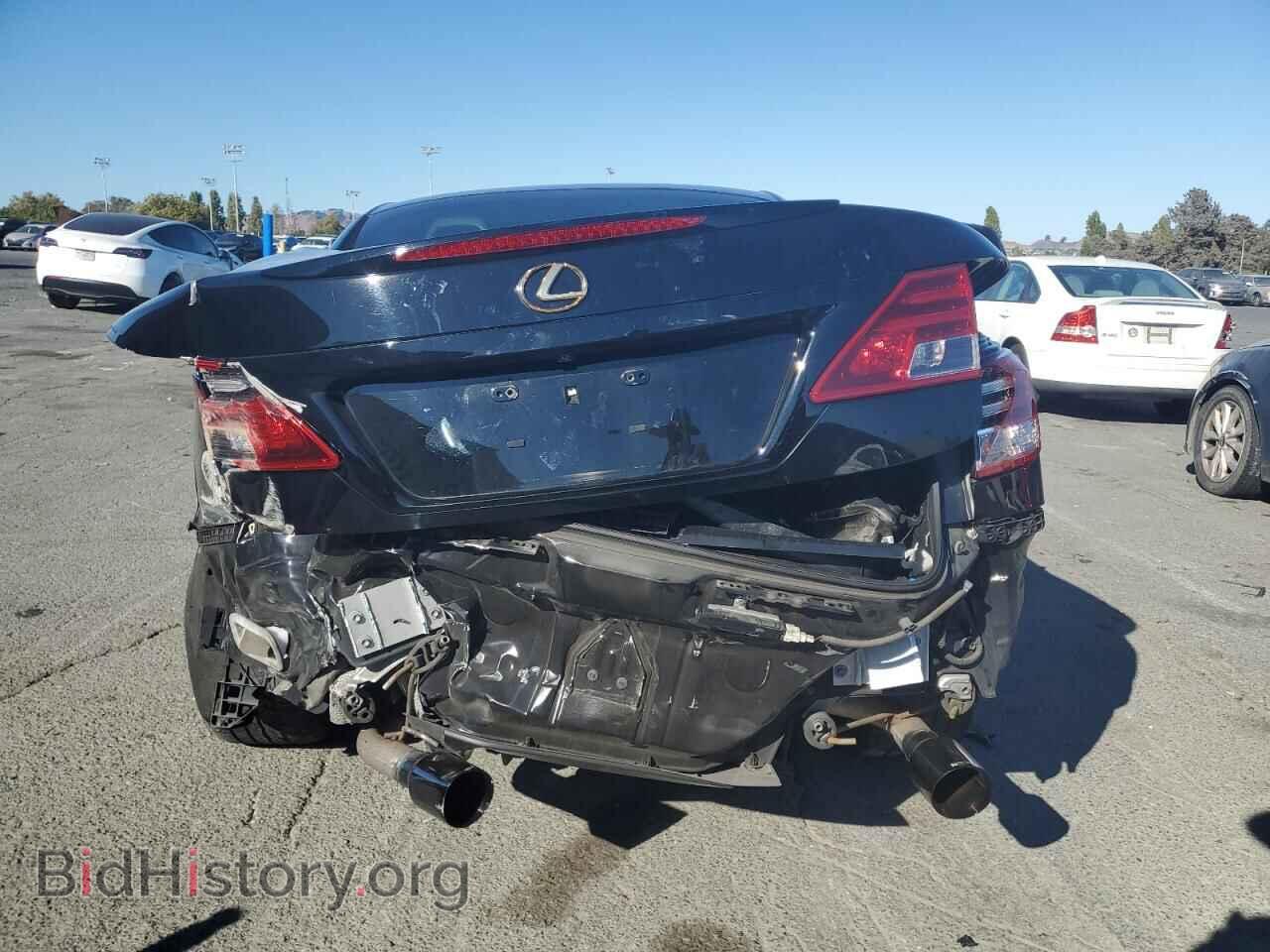 2014 LEXUS IS - VIN: JTHFE2C24E2510141 - Фото 6