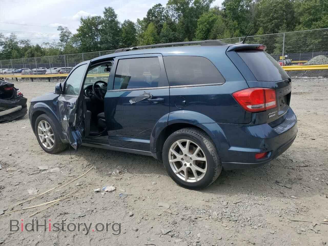 2013 DODGE JOURNEY - VIN: 3C4PDCBB4DT568148 - Фото 2