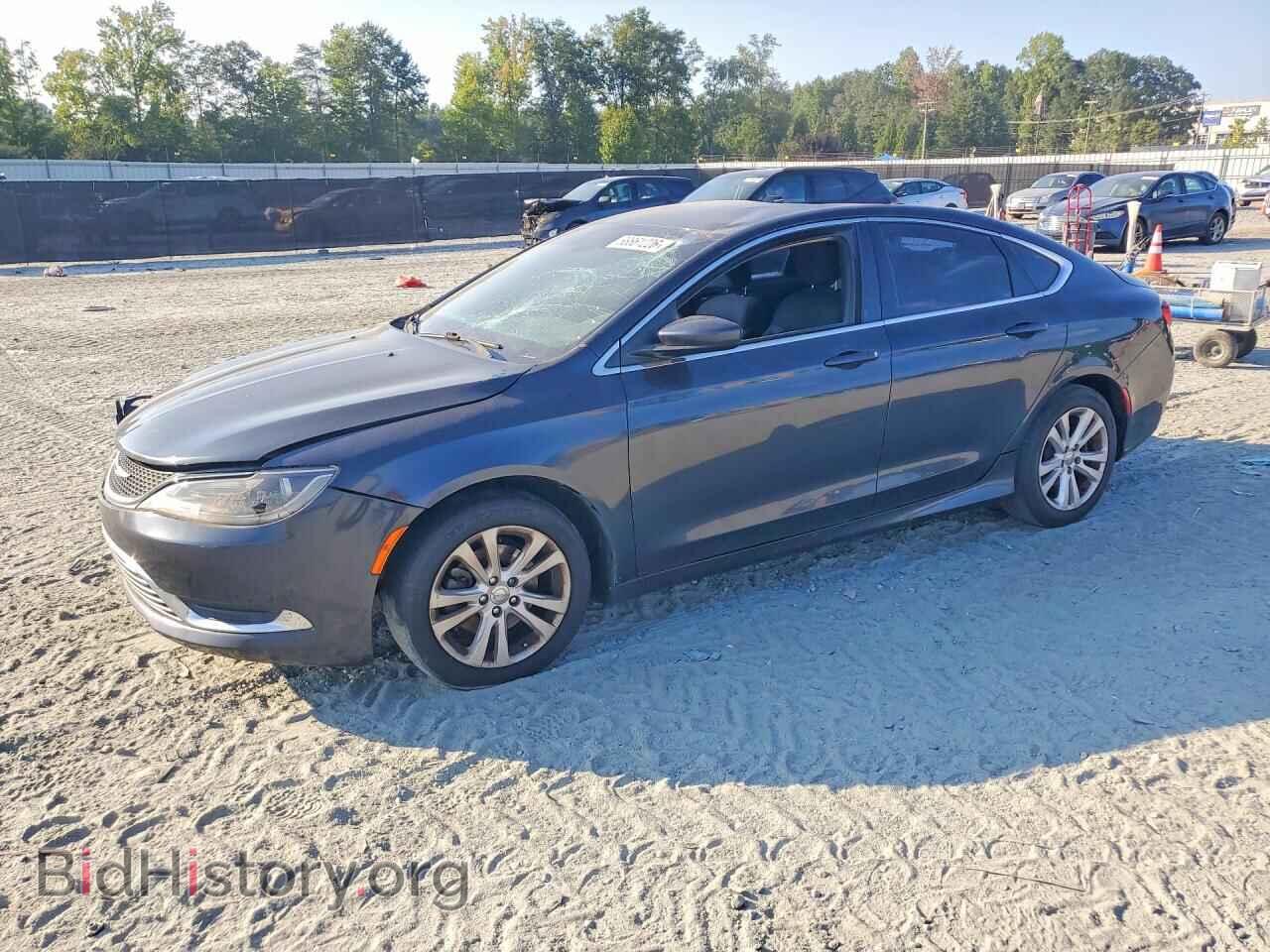 Photo 1C3CCCAB1GN174554 - CHRYSLER 200 2016