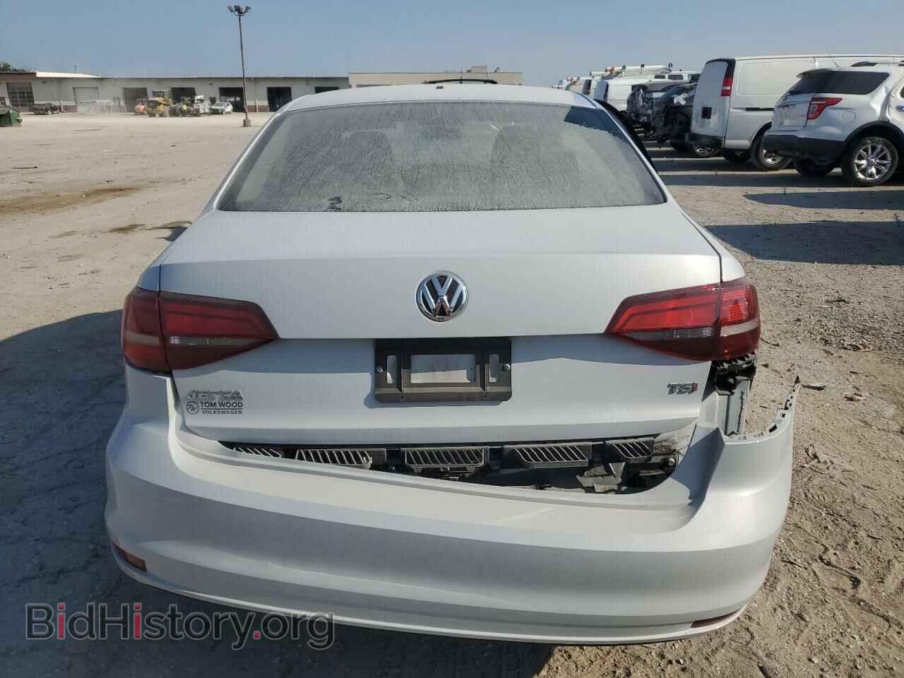 2017 VOLKSWAGEN JETTA - VIN: 3VW2B7AJ8HM388653 - Фото 6
