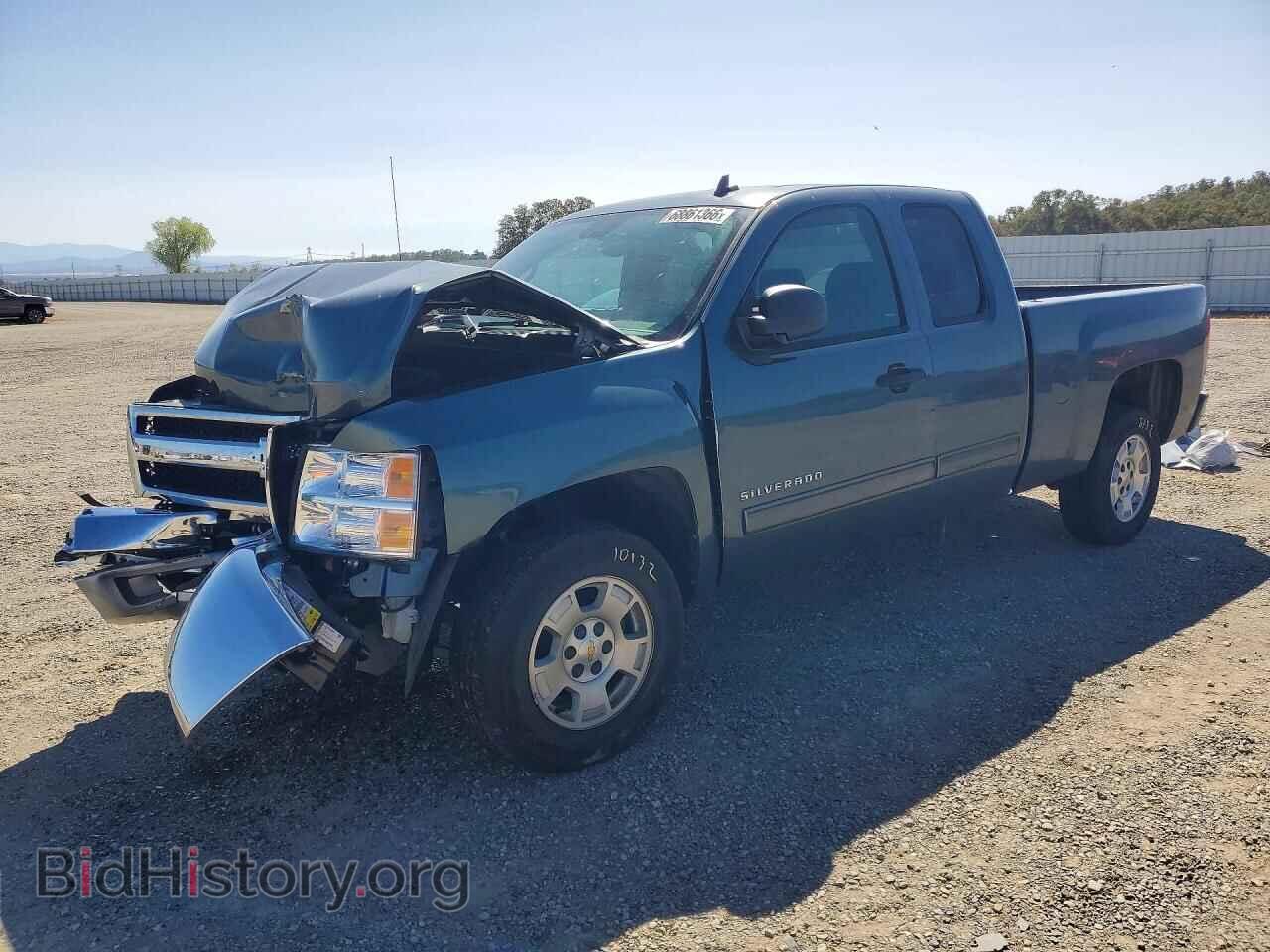 Photo 1GCRCSE04DZ330485 - CHEVROLET SILVERADO 2013