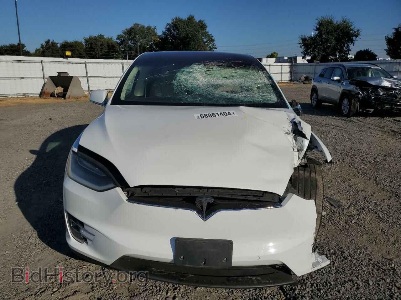 2017 TESLA MODEL X - VIN: 5YJXCAE22HF041510 - Photo 5