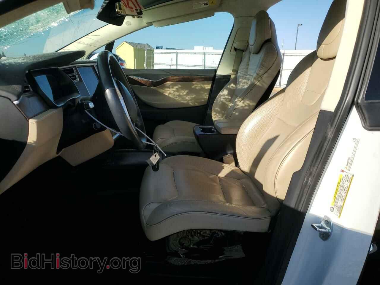 2017 TESLA MODEL X - VIN: 5YJXCAE22HF041510 - Photo 7