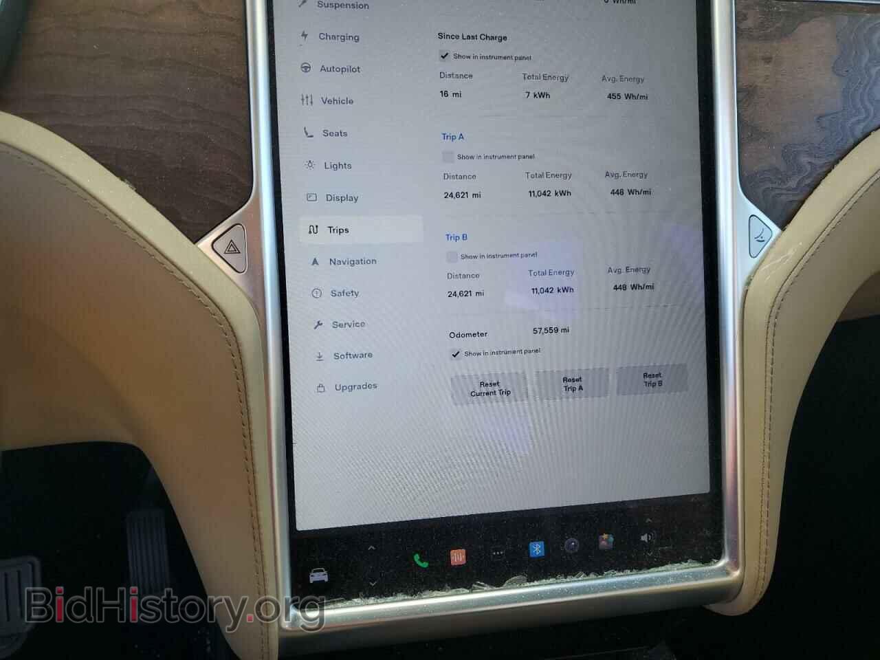2017 TESLA MODEL X - VIN: 5YJXCAE22HF041510 - Photo 9