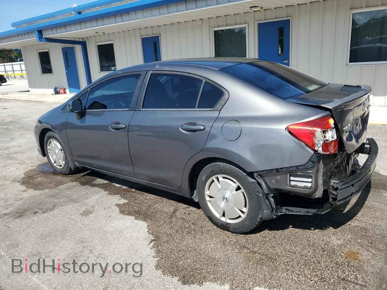 2012 HONDA CIVIC - VIN: 2HGFB2F69CH568633 - Фото 2