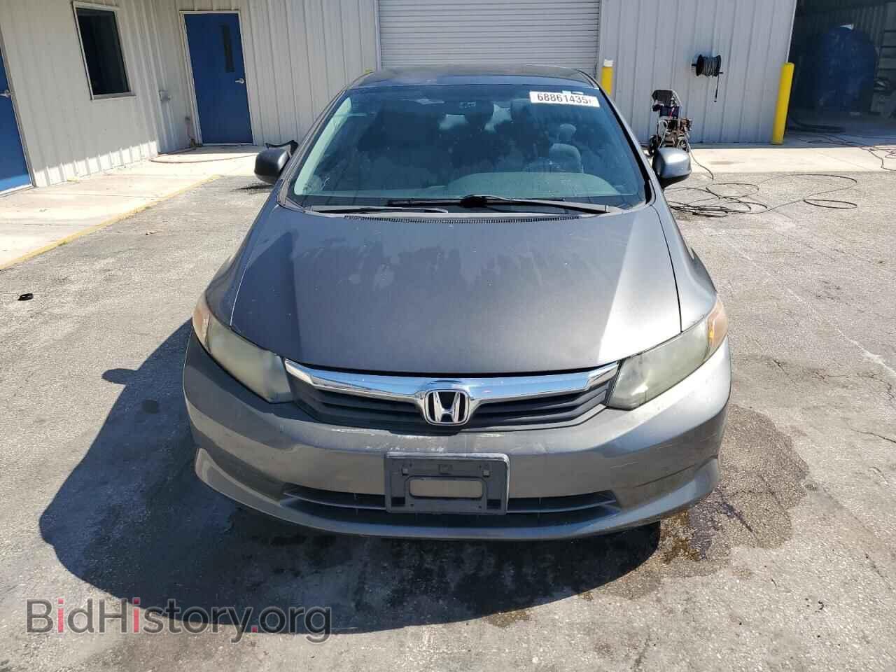 2012 HONDA CIVIC - VIN: 2HGFB2F69CH568633 - Фото 5