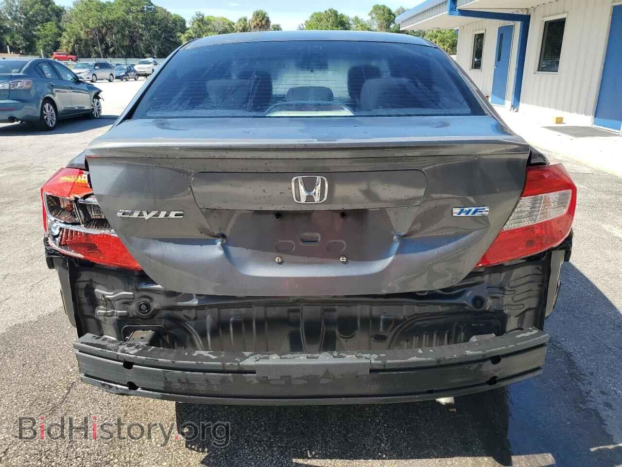 2012 HONDA CIVIC - VIN: 2HGFB2F69CH568633 - Фото 6