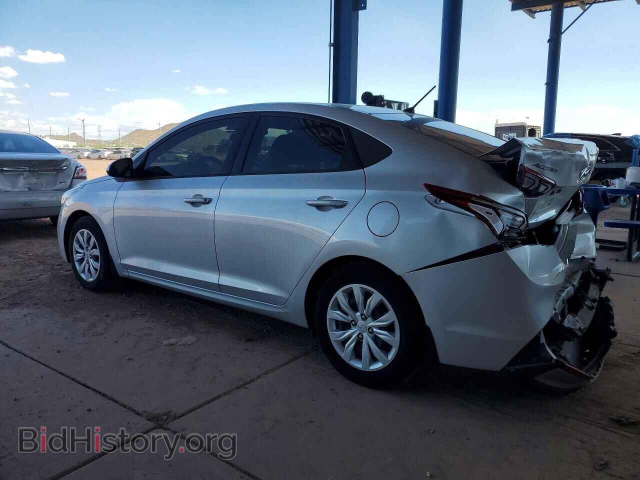 2020 HYUNDAI ACCENT - VIN: 3KPC24A60LE106963 - Photo 2