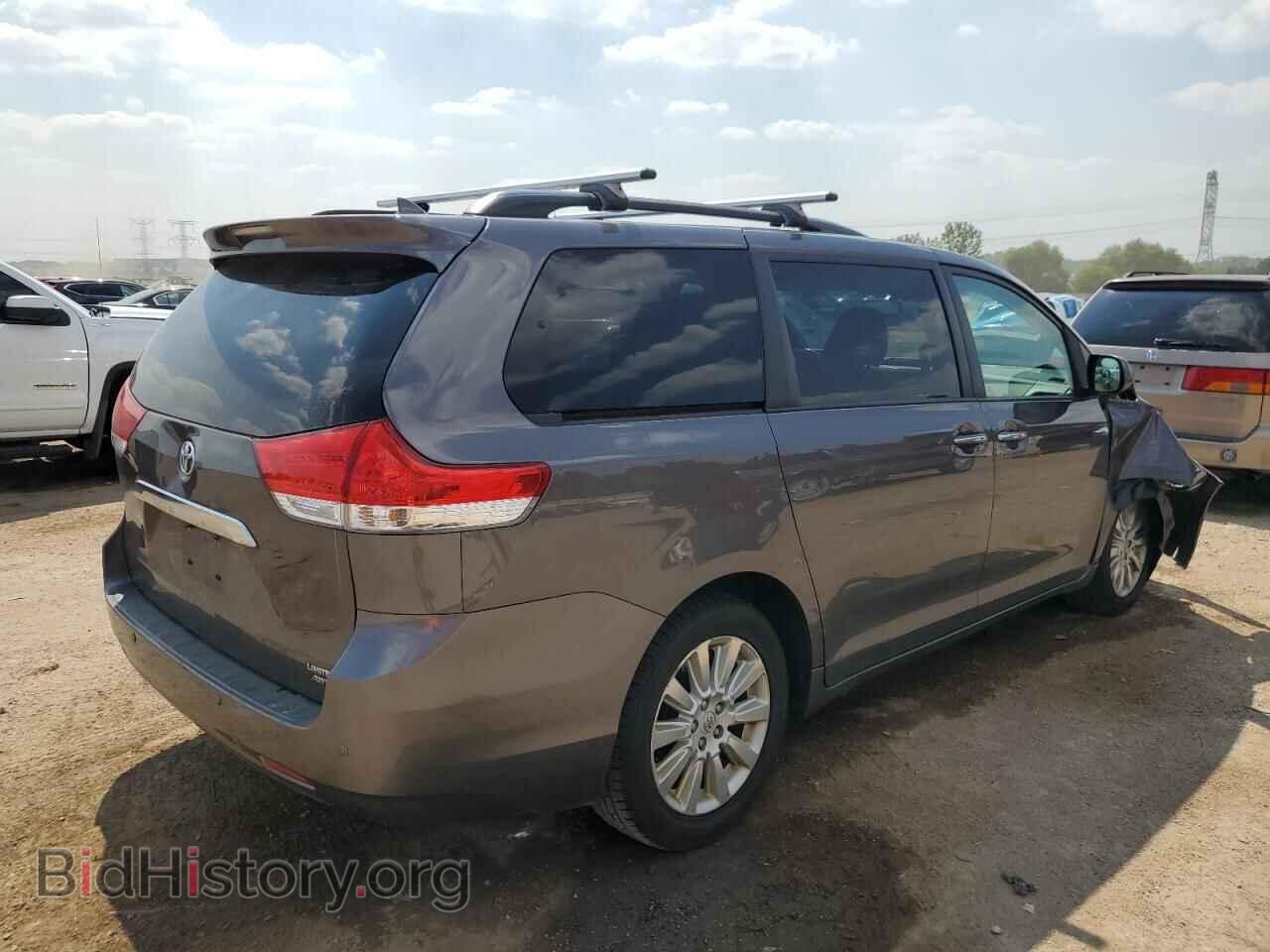 2012 TOYOTA All Models - VIN: 5TDDK3DC1CS040350 - Photo 3