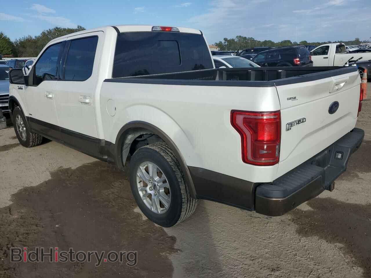 2015 FORD F-150 - VIN: 1FTEW1CP8FFB30293 - Фото 2