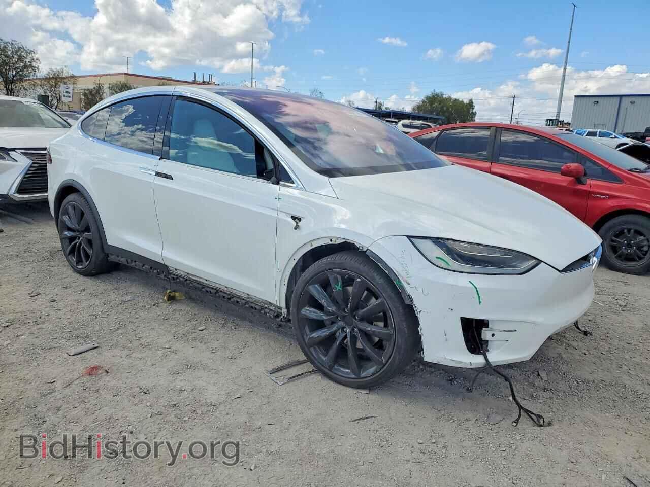 2017 TESLA MODEL X - VIN: 5YJXCDE28HF055770 - Photo 4